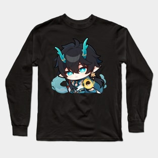 Honkai Star Rail Chibi Dan Heng IL 4 Long Sleeve T-Shirt